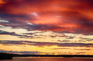 Finlandiya'da alacakaranlık