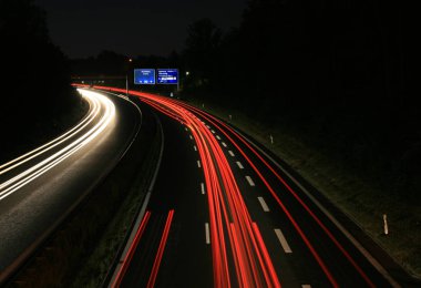 Autobahn A73 in Germany