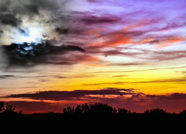 Evening in Germany — Stock Photo, Image