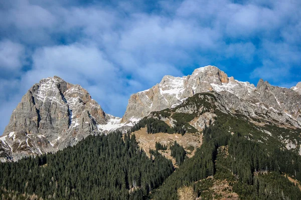 Austriackie Alpy latem — Zdjęcie stockowe