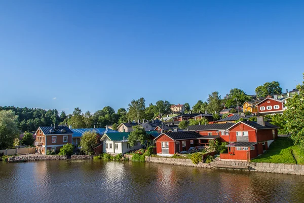 Landskap i södra Finland — Stockfoto