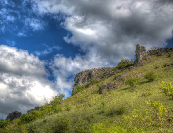 Franconian Suisse - Germany — Stock Photo, Image