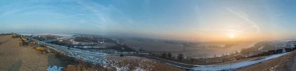 Panorama paisagem da Baviera, Alemanha — Fotografia de Stock