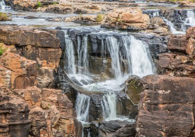 Blyde River Canyon Bourkes şans çukurlara manzaraya