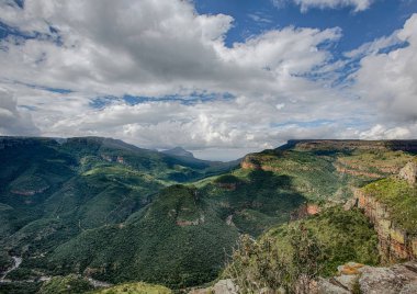 Manzara, Blyde River Canyon, Güney Afrika
