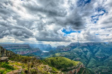 Manzara, Blyde River Canyon, Güney Afrika