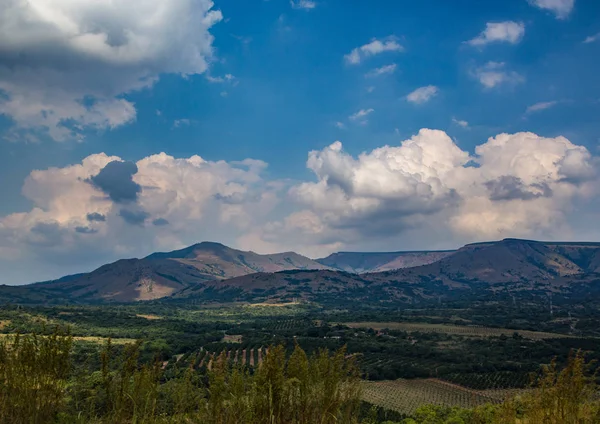 Landschaft der Provinz mpumalanga in Südafrika — Stockfoto