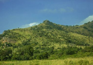 Hluhluwe Nationalpark manzaraya
