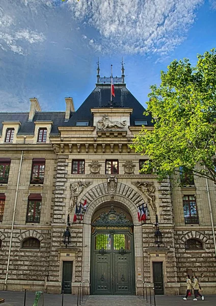 Garde de République à Paris — Photo
