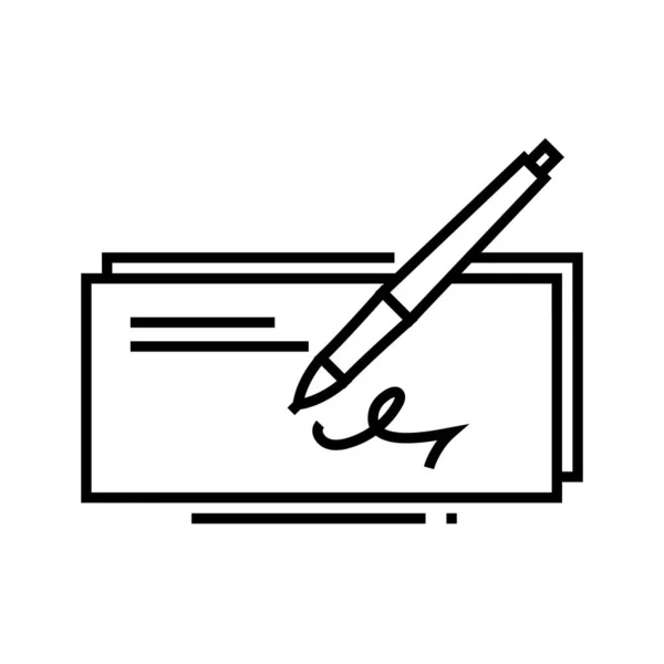 Icono de línea en blanco, signo de concepto, ilustración de vectores de contorno, símbolo lineal . — Archivo Imágenes Vectoriales