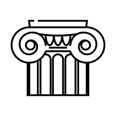 Architecture knowledge line icon, concept sign, outline vector illustration, linear symbol.