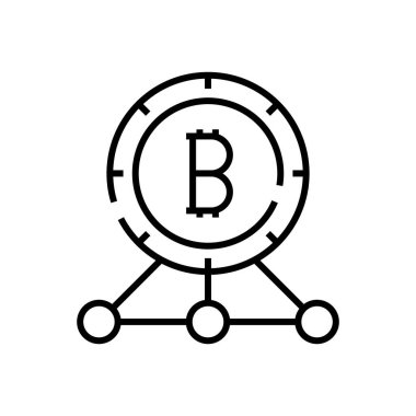 İş iletişim hattı simgesi, kavram işareti, ana hatlı vektör çizimi, doğrusal sembol.