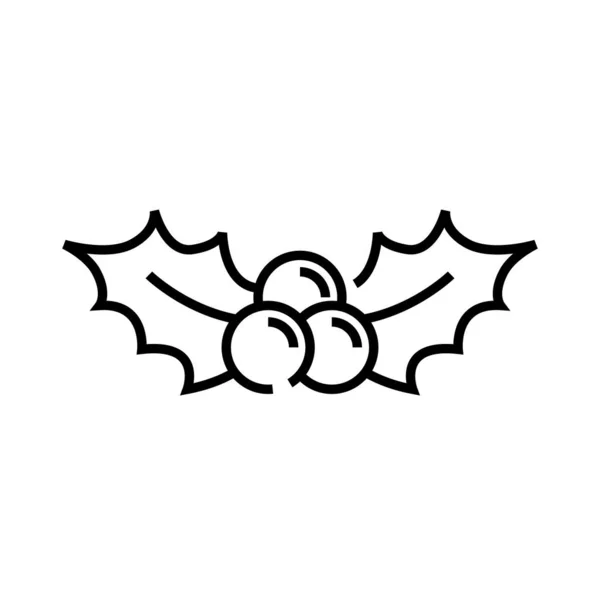 Icône de ligne jouets de Noël, signe conceptuel, illustration vectorielle de contour, symbole linéaire . — Image vectorielle