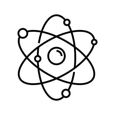 Bağlantı çizgisi simgesi, konsept işareti, ana hatlı vektör çizimi, doğrusal sembol.