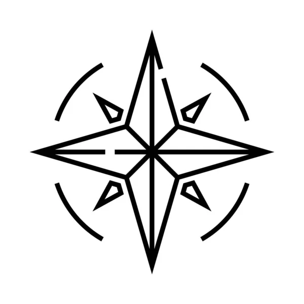 Піктограма велосипедної важільної лінії, знак концепції, контурна векторна ілюстрація, лінійний символ . — стоковий вектор