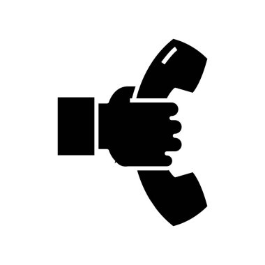 Siyah simge, konsept illüstrasyon, vektör düz sembol, sembol işareti aranıyor.