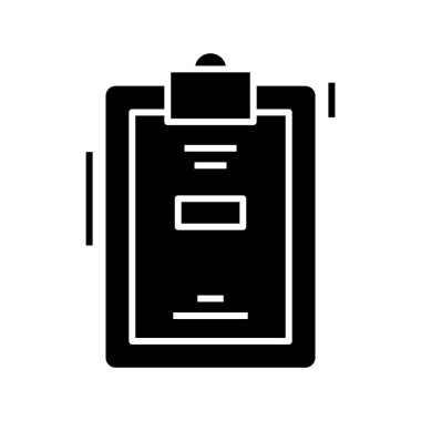 Pano simgesi, konsept illüstrasyon, vektör düz sembol, kabartma işareti.