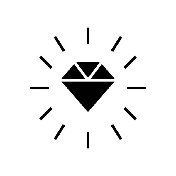Creation black icon, concept illustration, vector flat symbol, glyph sign. — Stockvektor