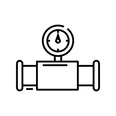 Mixer line icon, concept sign, outline vector illustration, linear symbol.