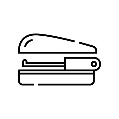 Office supply line icon, concept sign, outline vector illustration, linear symbol.