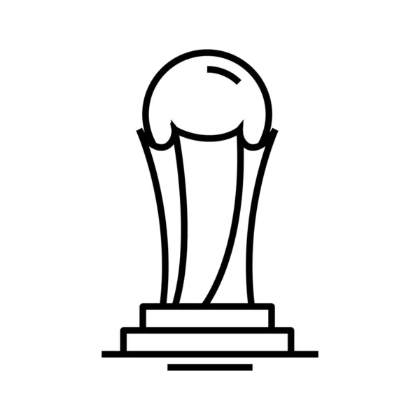 Icône de ligne olympique, signe conceptuel, illustration vectorielle de contour, symbole linéaire . — Image vectorielle