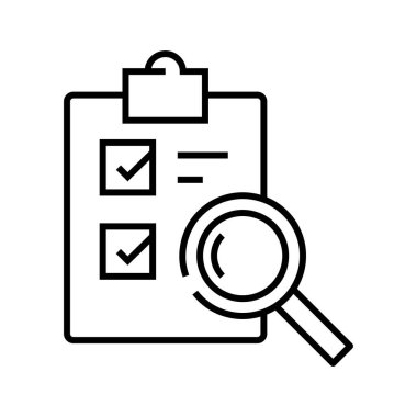 Productive work line icon, concept sign, outline vector illustration, linear symbol.