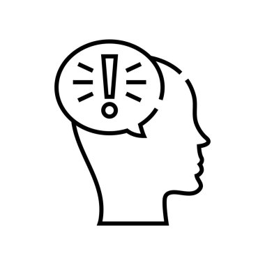 New solution line icon, concept sign, outline vector illustration, linear symbol.