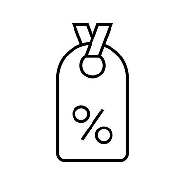 Sale line icon, concept sign, outline vector illustration, linear symbol.