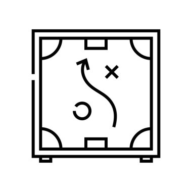 Sheme actions line icon, concept sign, outline vector illustration, linear symbol.