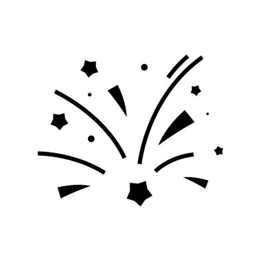 Holiday attractions black icon, concept illustration, vector flat symbol, glyph sign.