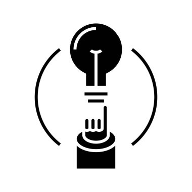 Magnificent concept black icon, concept illustration, vector flat symbol, glyph sign.