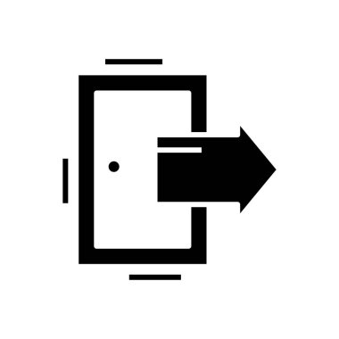 Açık hava simgesi, konsept illüstrasyon, vektör düz sembol, kabartma işareti.