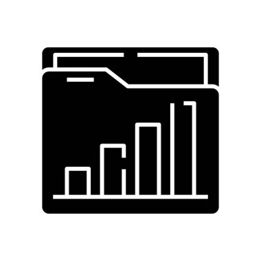 Metrik siyah simge, konsept illüstrasyon, vektör düz sembol, sembol işareti.