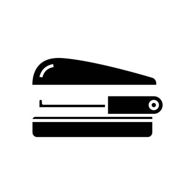 Office supply black icon, concept illustration, vector flat symbol, glyph sign.