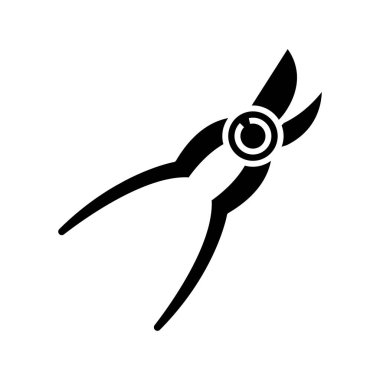 Meme ucu simgesi, konsept illüstrasyon, vektör düz sembol, kabartma işareti.