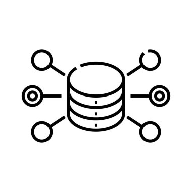Working system line icon, concept sign, outline vector illustration, linear symbol.