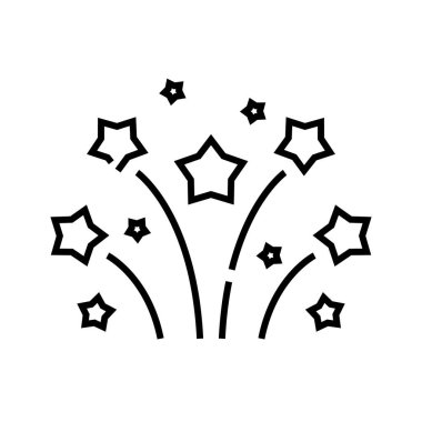 Victory salute line icon, concept sign, outline vector illustration, linear symbol.