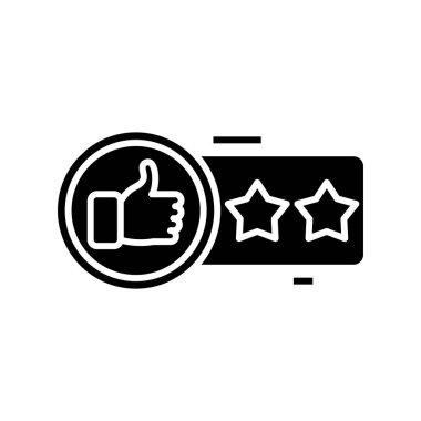 Üstün işaret simgesi, konsept illüstrasyon, vektör düz sembol, kabartma işareti.