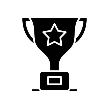 Takım ödül simgesi, konsept illüstrasyon, vektör düz sembol, sembol işareti.
