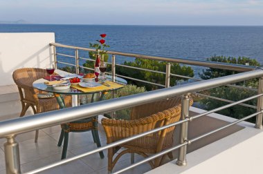 şarap ile romantik görünümü