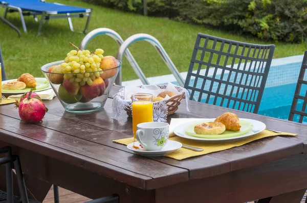 şezlong içinde havuz Servis Kahvaltı