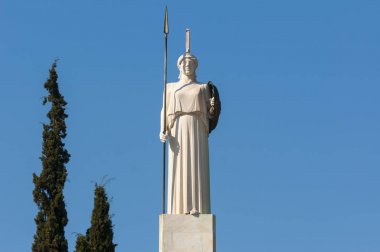 Klasik Athena heykeli