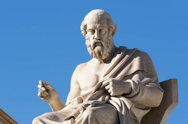 Klasik Plato heykeli