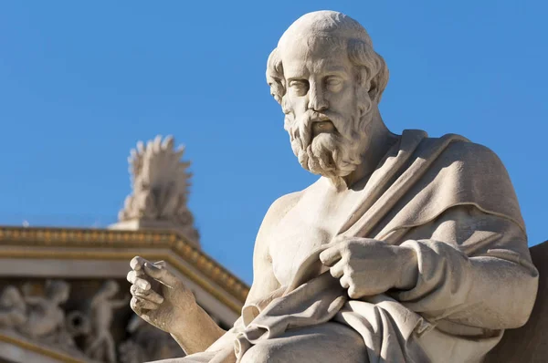 Estatua clásica de Platón —  Fotos de Stock