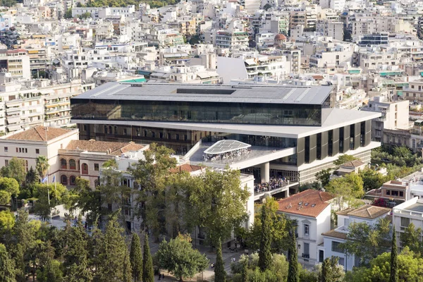 Museum van Athene — Stockfoto