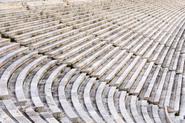 stadyumunun mermer merdiven