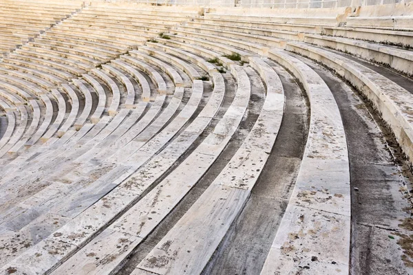 Escaliers en marbre du stade — Photo