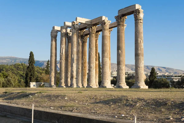 Templo de Zeus em Atenas — Fotografia de Stock