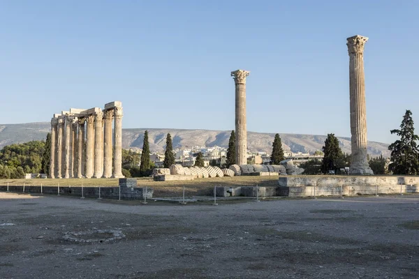 Храм Зевса — стоковое фото