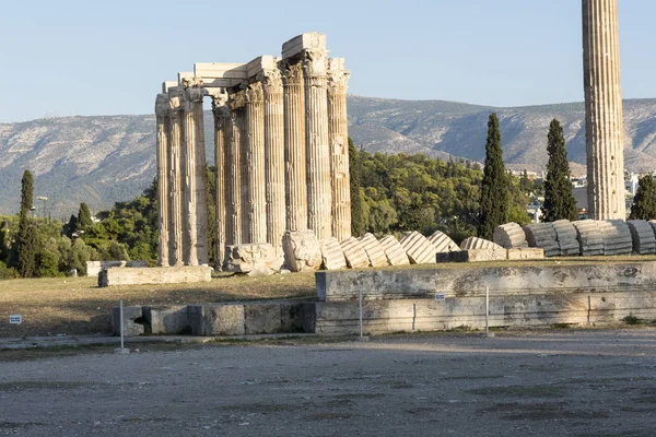 Храм Рейса в Афінах — стокове фото